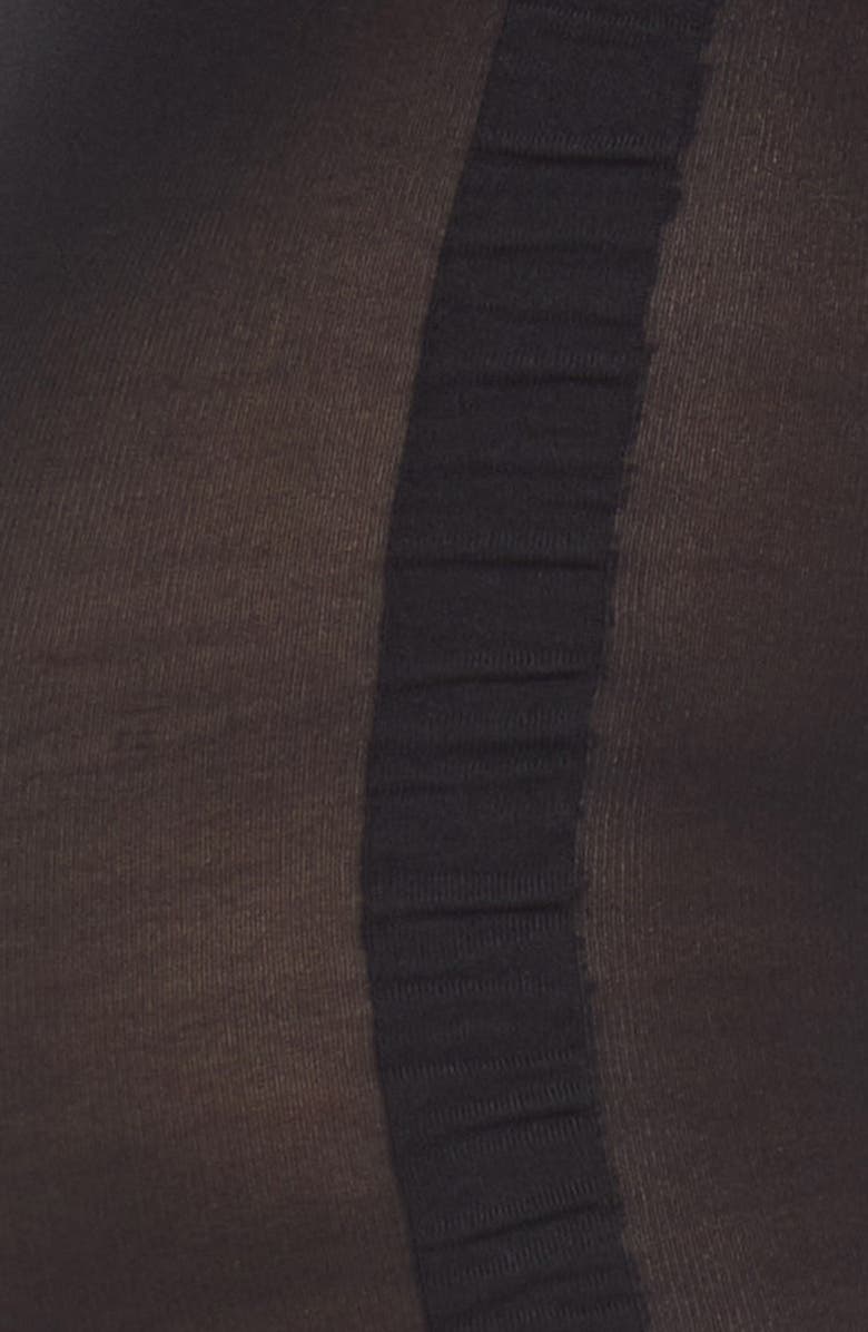 Swedish Stockings Andrea Stripe Stretch Recycled Polyamide Tights, Alternate, color,