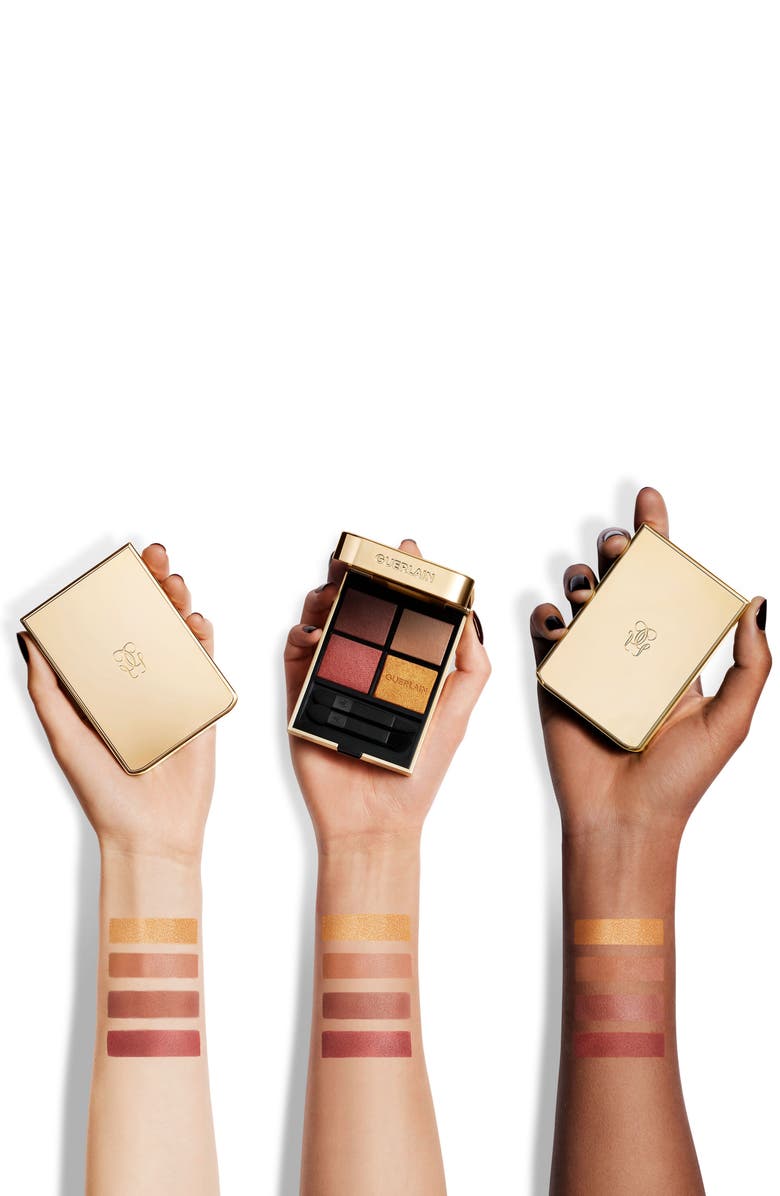 Guerlain Ombré G Quad Eyeshadow Palette, Alternate, color,