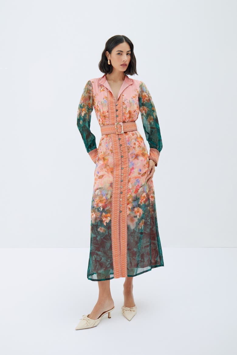 freya party dress Freya Spaghetti Strap Backless Midi Dress