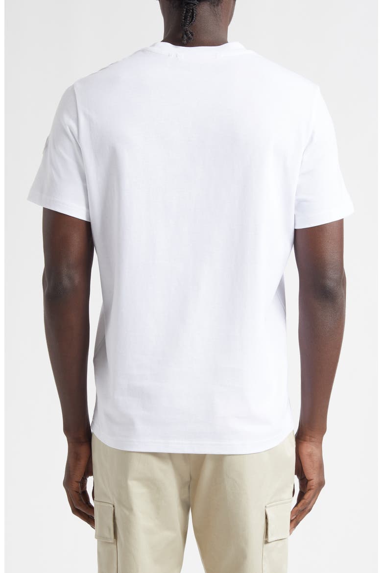Logo Graphic T-Shirt, Alternate, color, BRILLIANT WHITE