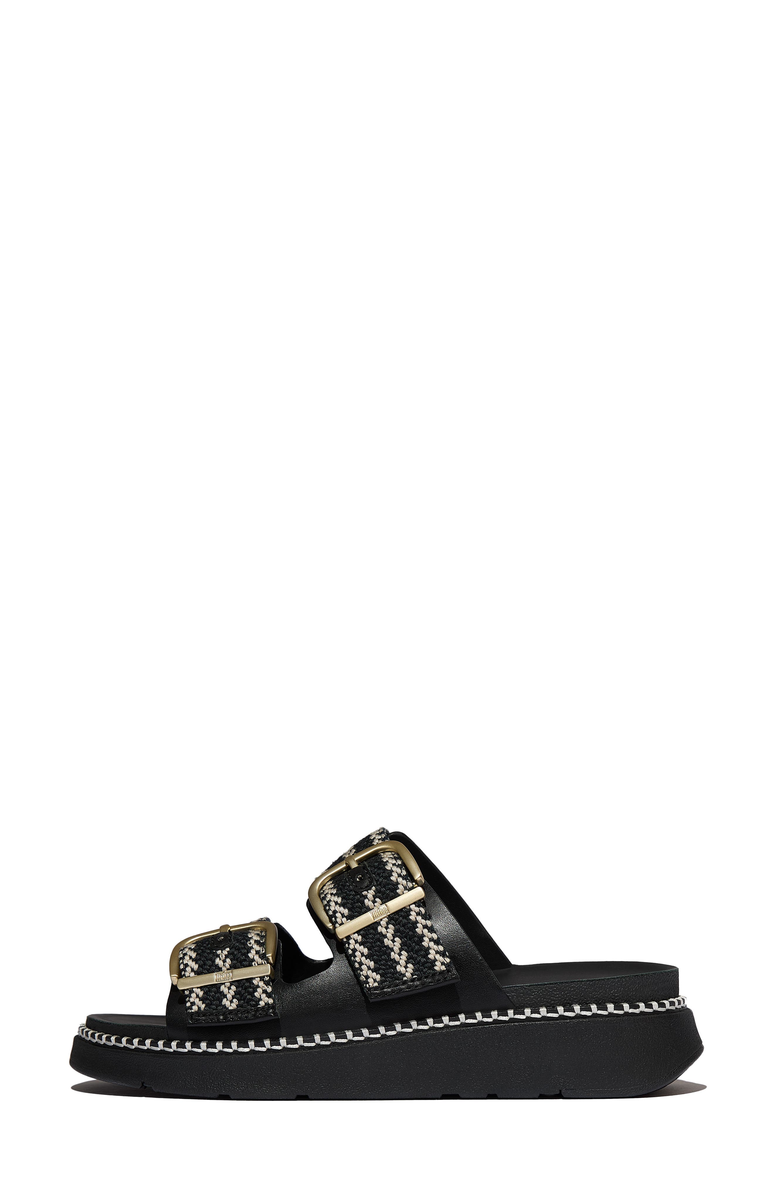 FitFlop Gen-FF Buckle Platform Sandal, Alternate, color, 
