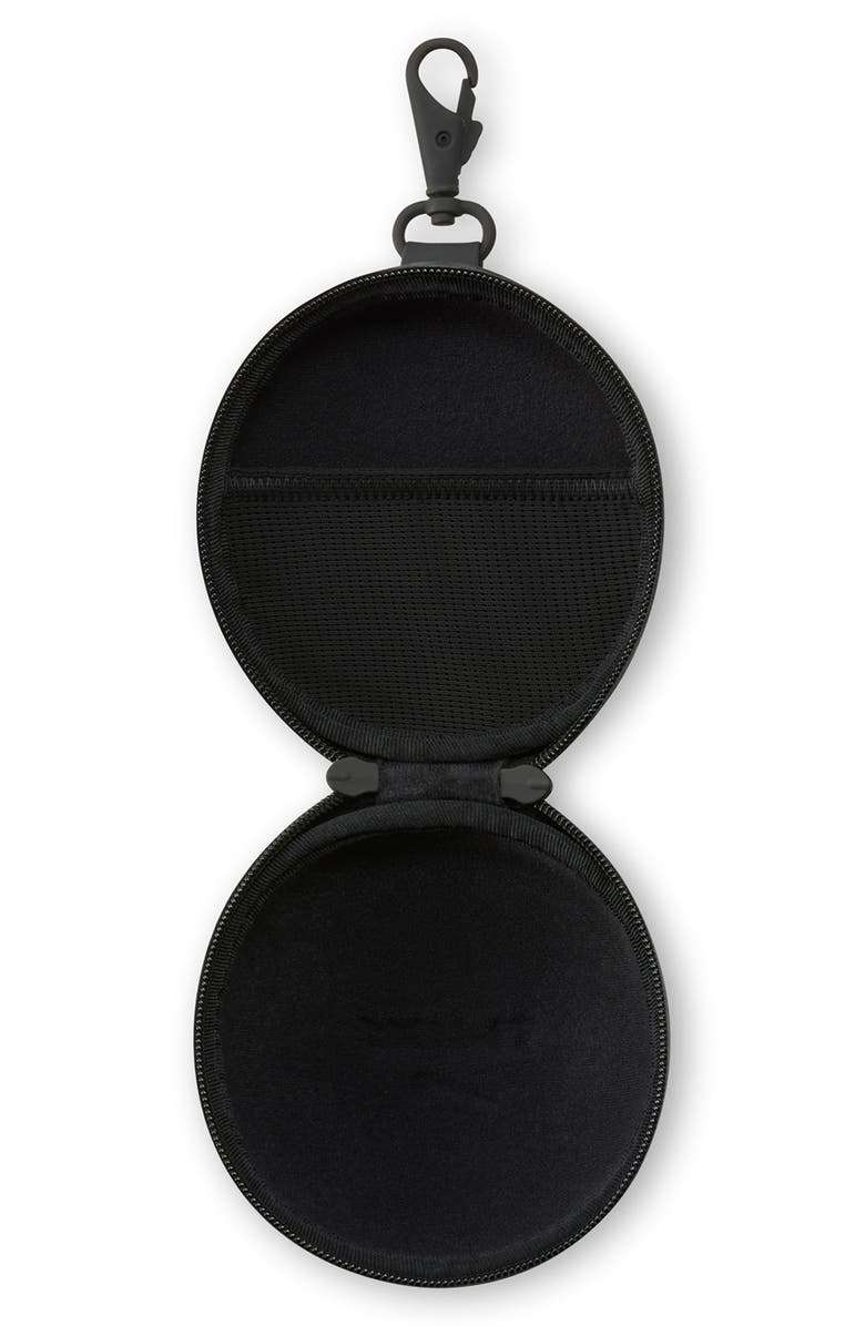 Nike Hardshell Round Case, Alternate, color, Obsidian