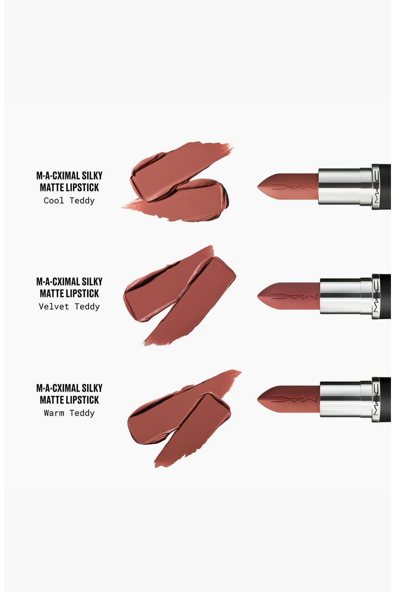 Teddy Party Mini Lip Trio (Limited Edition), Alternate, color, TEDDY PARTY