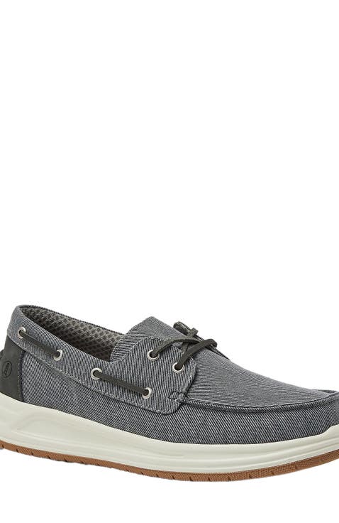 Comfort Slip On Boat Shoes