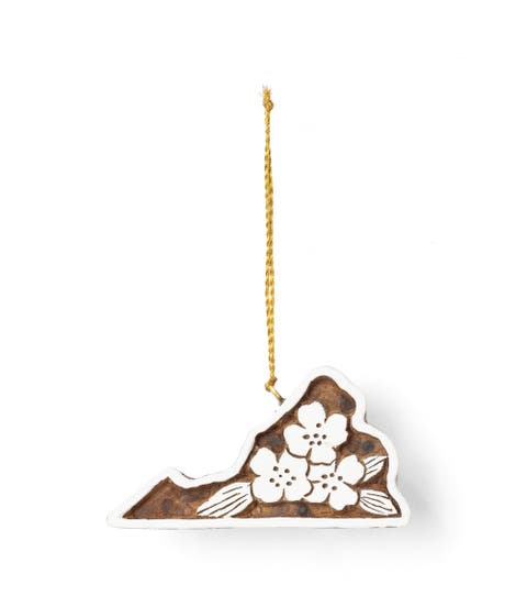 Virginia State Dogwood Ornament