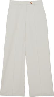 Reiss Malin High Waist Wide Leg Pants