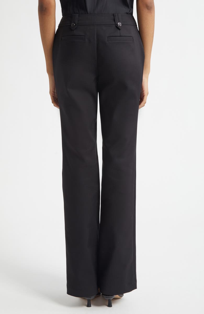 Ramy Brook Marit Flare Pants, Alternate, color, Black