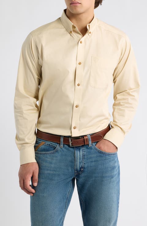 Standard Twill Classic Fit Shirt