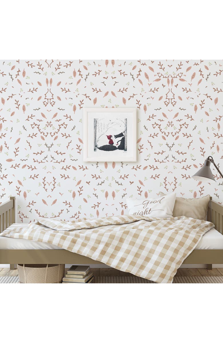 Ramus & Co Little Red Riding Hood Framed Museum Quality 12" x 12" Art Print, Alternate, color, Multicolored