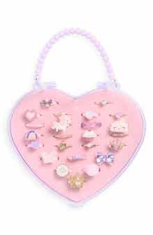 Capelli New York Kids' 24-Piece Assorted Ring Clutch Set