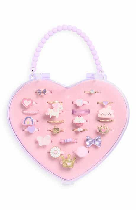 Capelli New York Kids' 24-Piece Assorted Ring Clutch Set