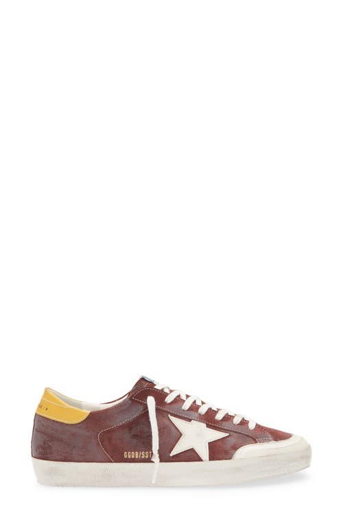 Golden Goose Super-star Low Top Sneaker In Multi