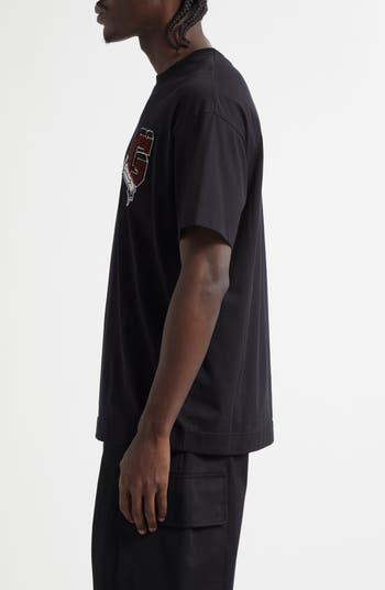 College Patch Regular Fit T-Shirt