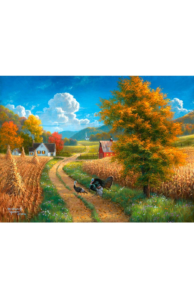 Sunsout A Season to be Thankful 500 piece Jigsaw Puzzle for Adults, Alternate, color, Multicolor