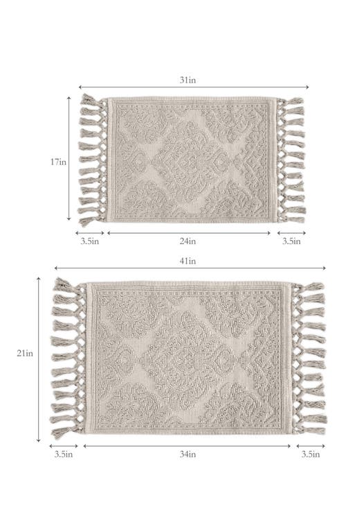 Shop Jean Pierre New York Ricardo 2-piece Bath Mat Set