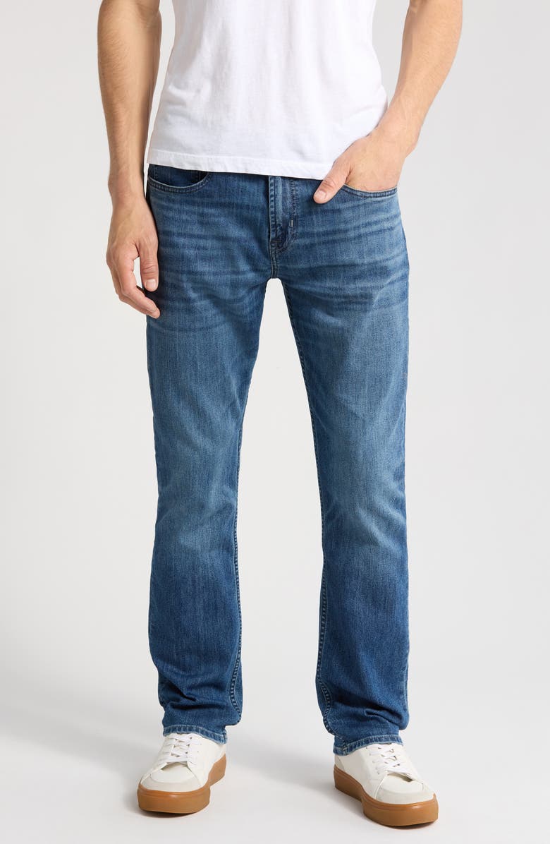 7 For All Mankind The Straight Jeans, Main, color, Flash