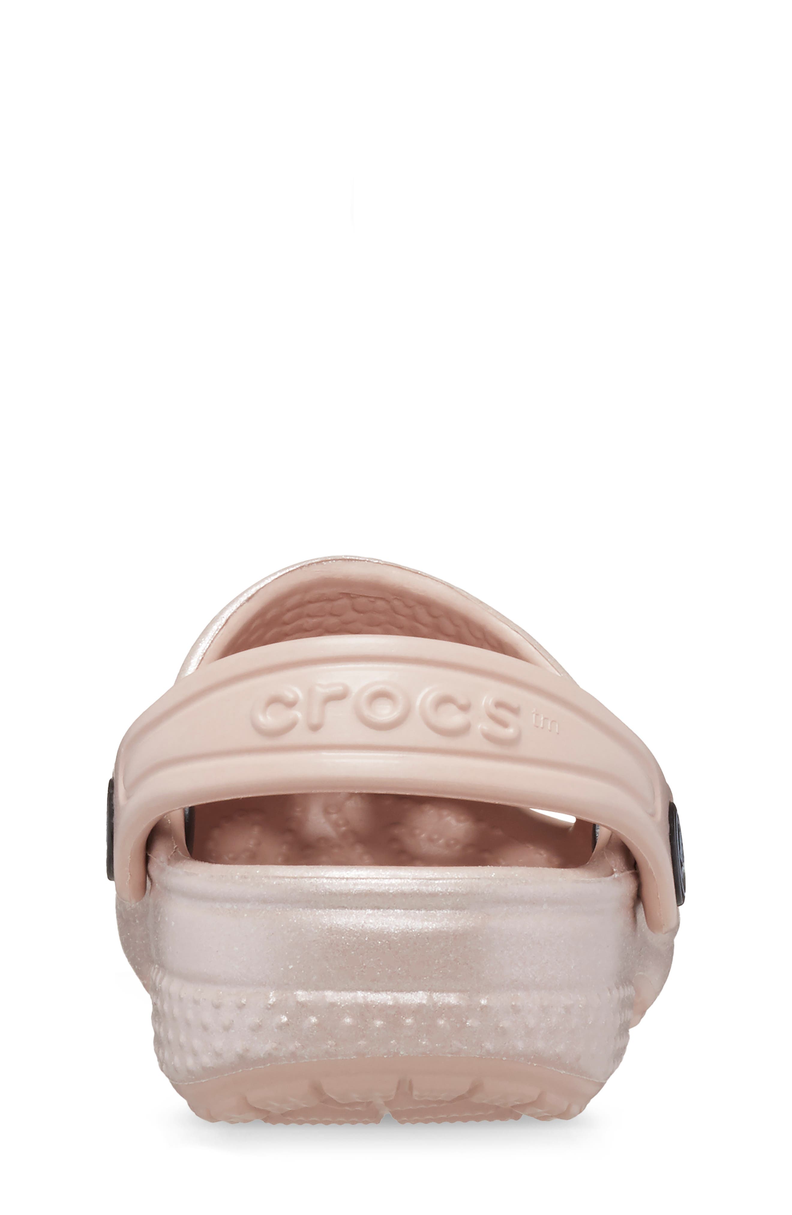 CROCS Littles Shimmer Clog, Alternate, color, 