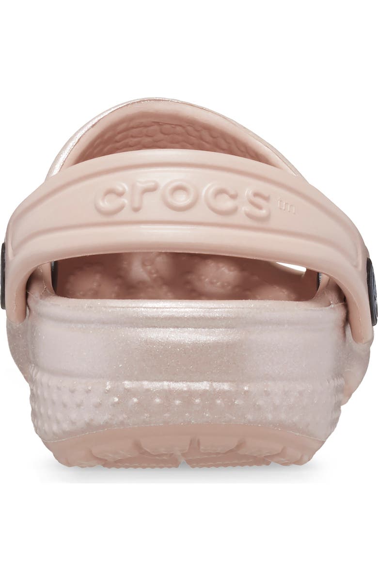 CROCS Littles Shimmer Clog, Alternate, color,