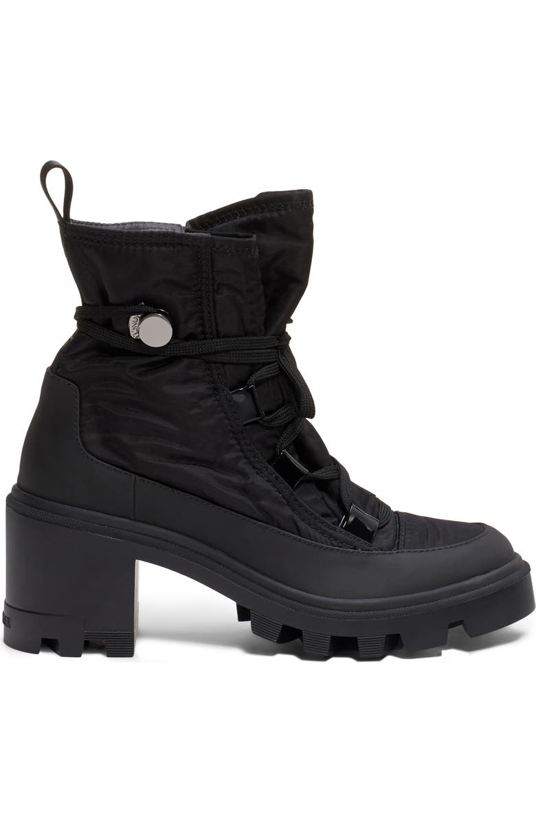 Moncler Cheryne Lug Sole Bootie, Alternate, color,