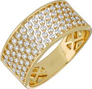 Bony Levy Kiera Diamond Band Ring
