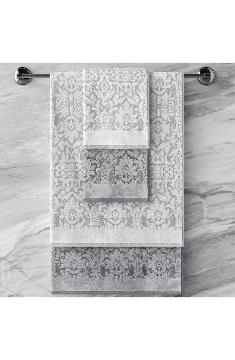 Togas Izar Towel, Main, color, Grey