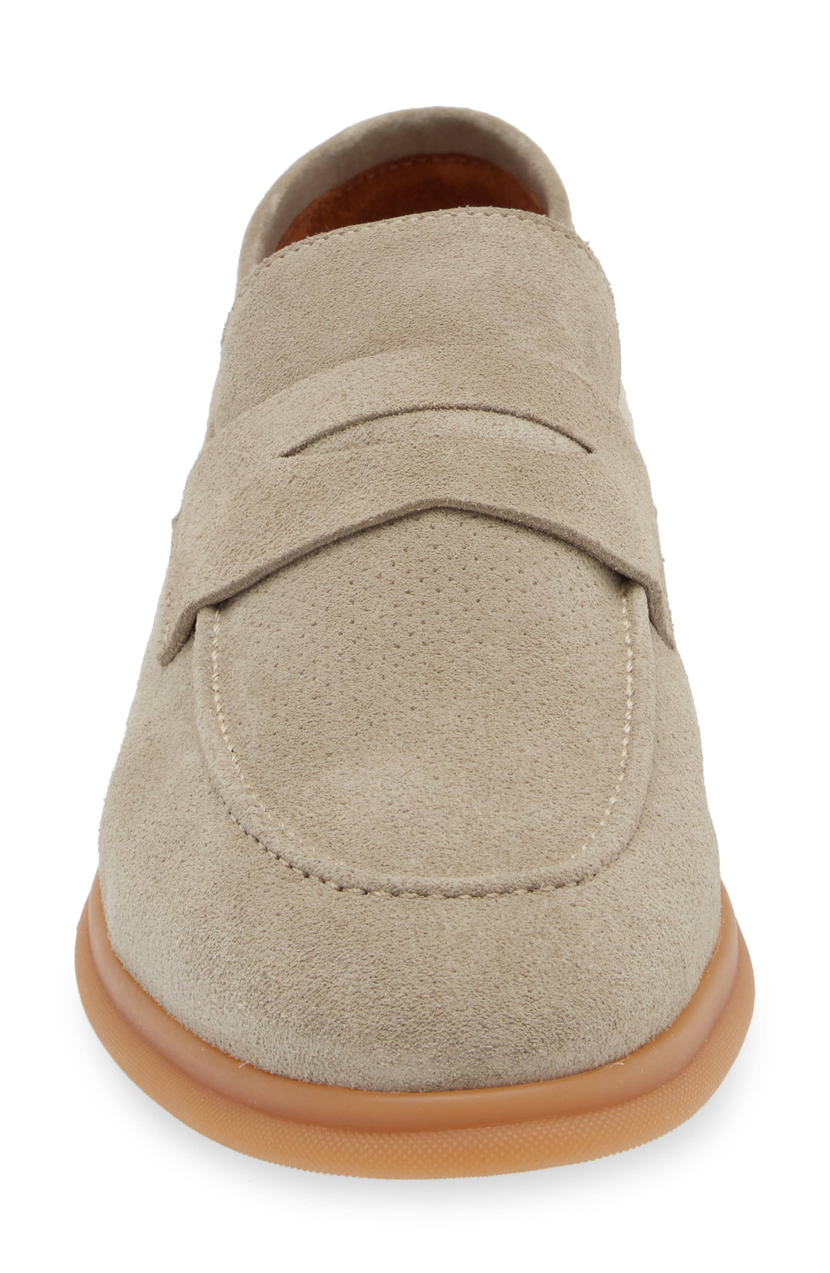 Eleventy Perforated Penny Loafer, Alternate, color, 