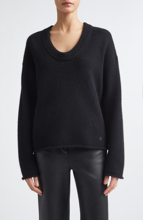 Derry Cashmere U-Neck Sweater