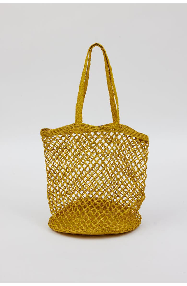 Hat Attack Fisherman Bag, Main, color, Yellow