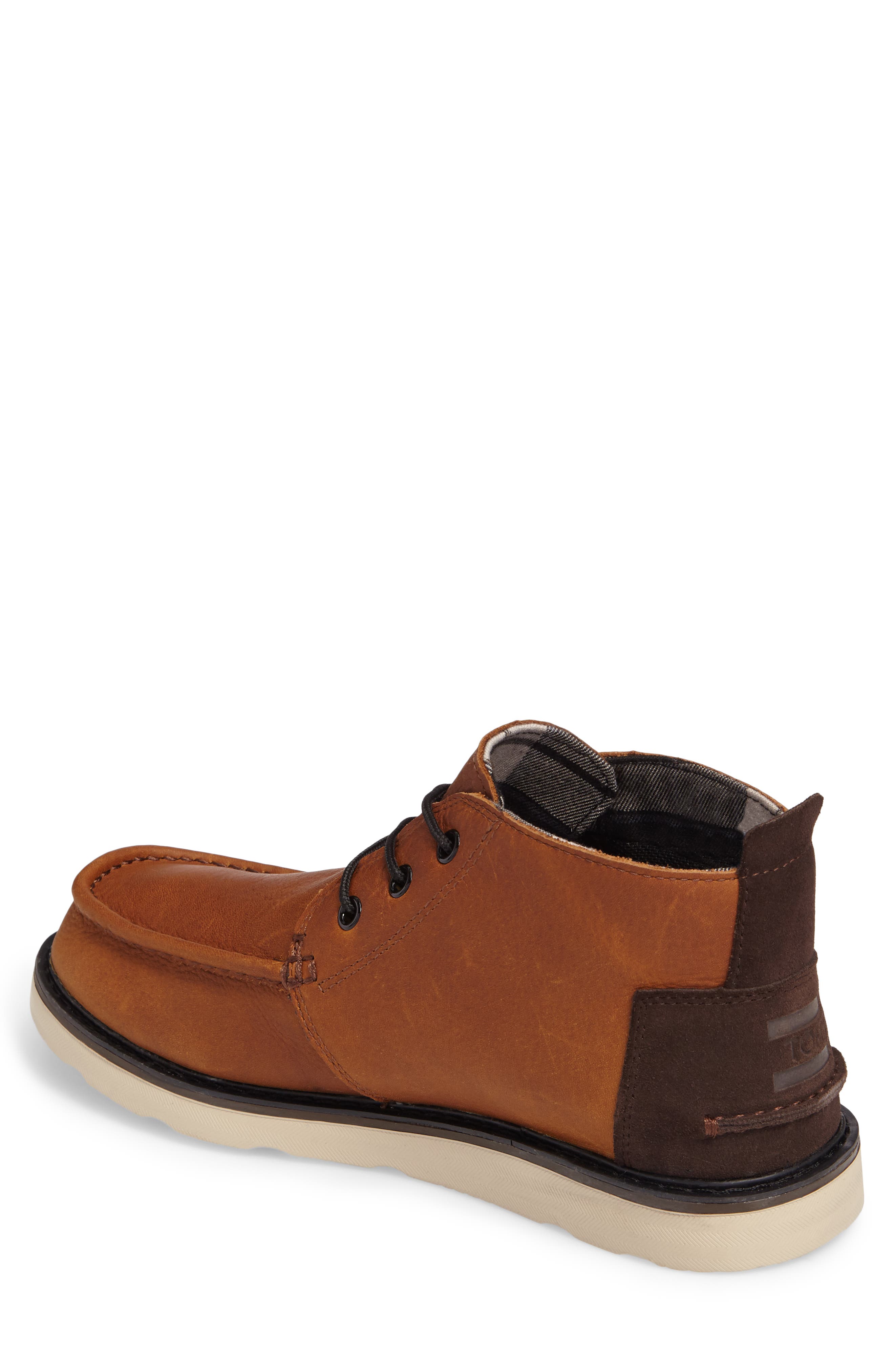 Chukka Boot, Alternate, color, BROWN/BROWN LEATHER