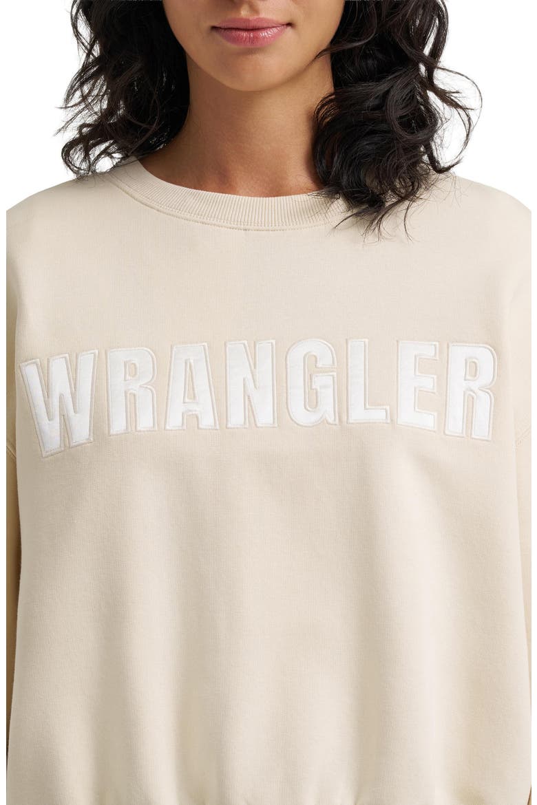 Graphic Crewneck Sweatshirt, Alternate, color, WHITECAP GRAY