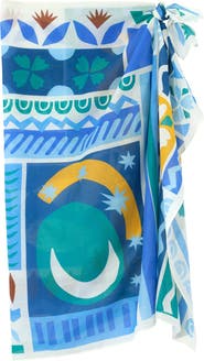 Echo Solstice Collage Sarong