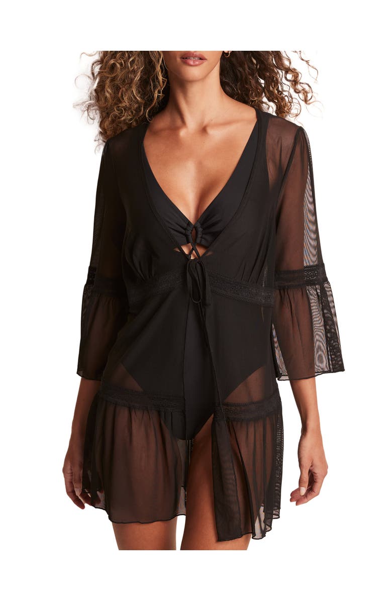 Adore Me Soren Swimwear Cover Up Top, Main, color,