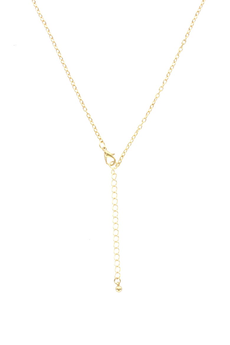 Laurissa Crystal Layered Necklace, Alternate, color, GOLD / GUNMETAL