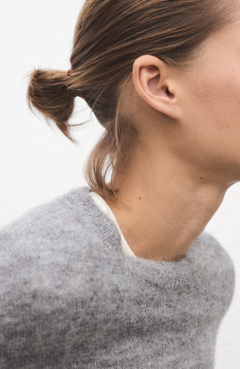 MANGO Crewneck Sweater, Alternate, color,