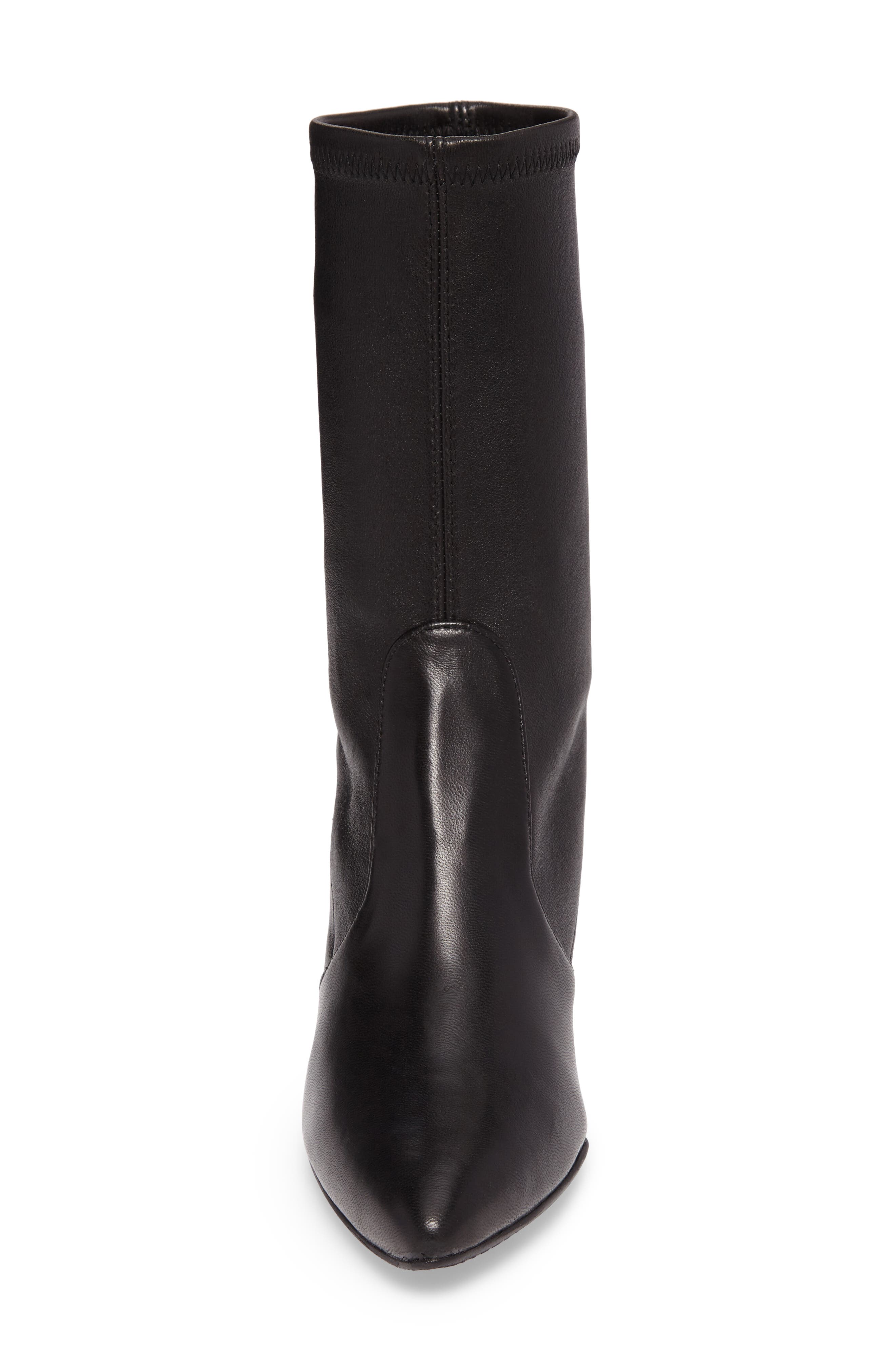 Stuart Weitzman Cling Stretch Bootie, Alternate, color, 