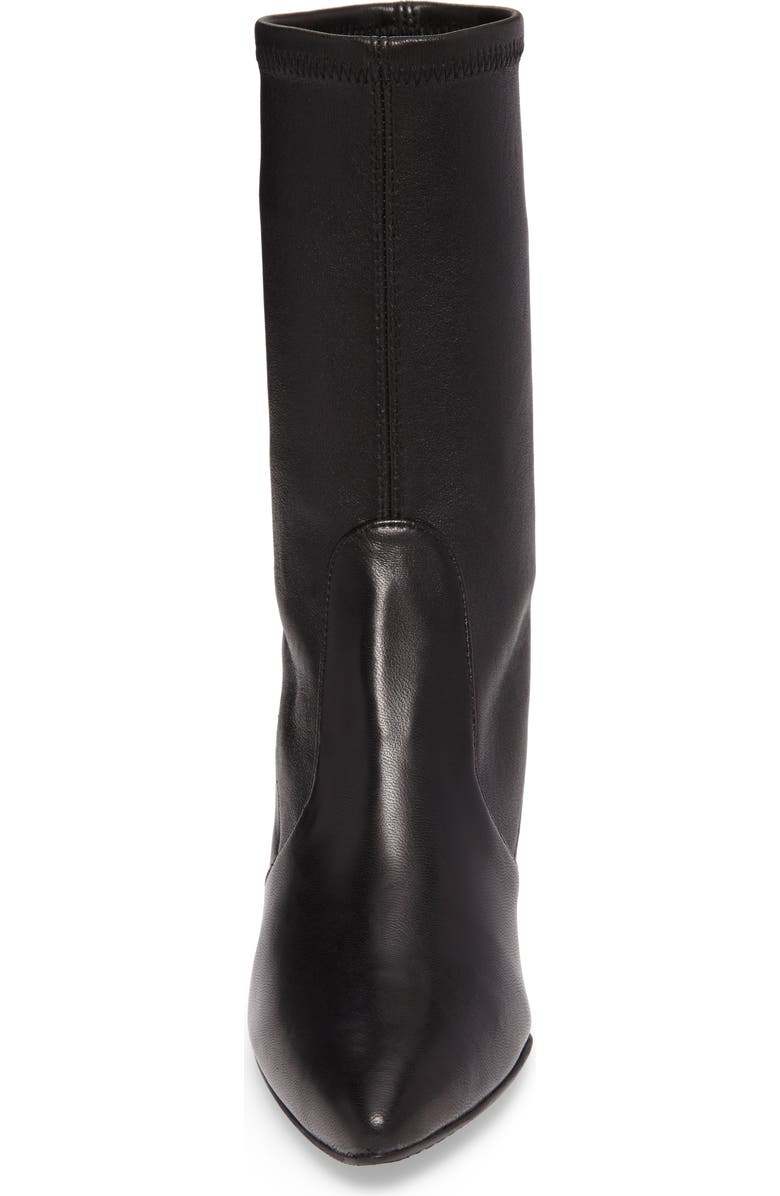 Stuart Weitzman Cling Stretch Bootie, Alternate, color,