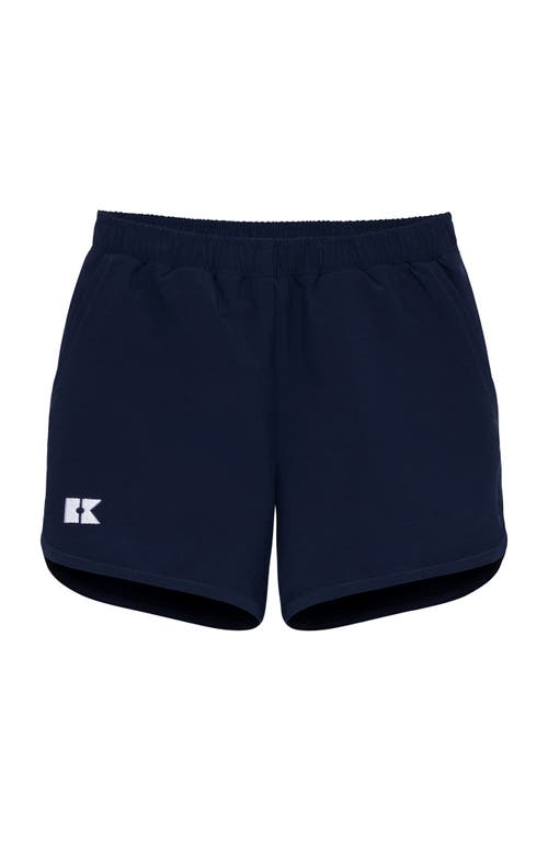 Courtside Kids Boys Super Short Lined In Navy