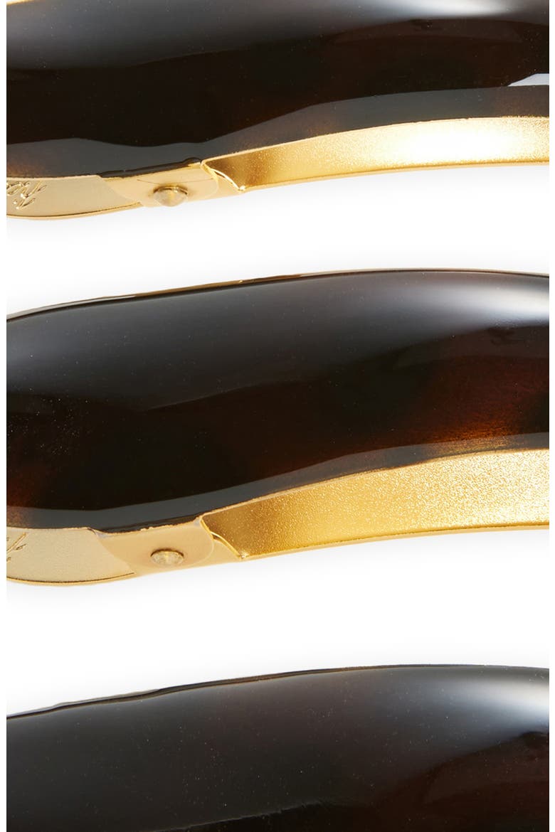 MAXIMAS CLIP, Alternate, color, TORTOISE