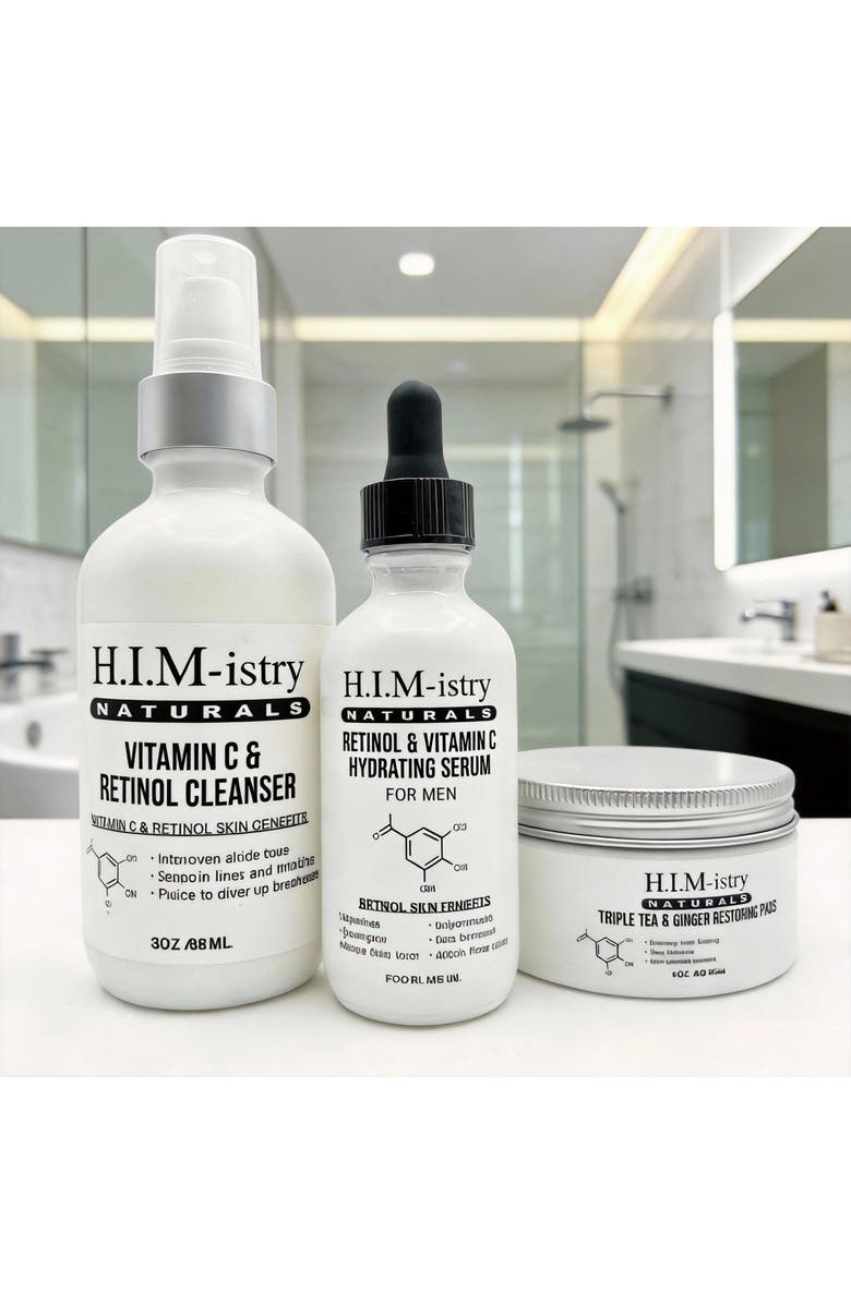 HIMistry Naturals Organic Anti-Ageing Facial Protocol, Alternate, color, 