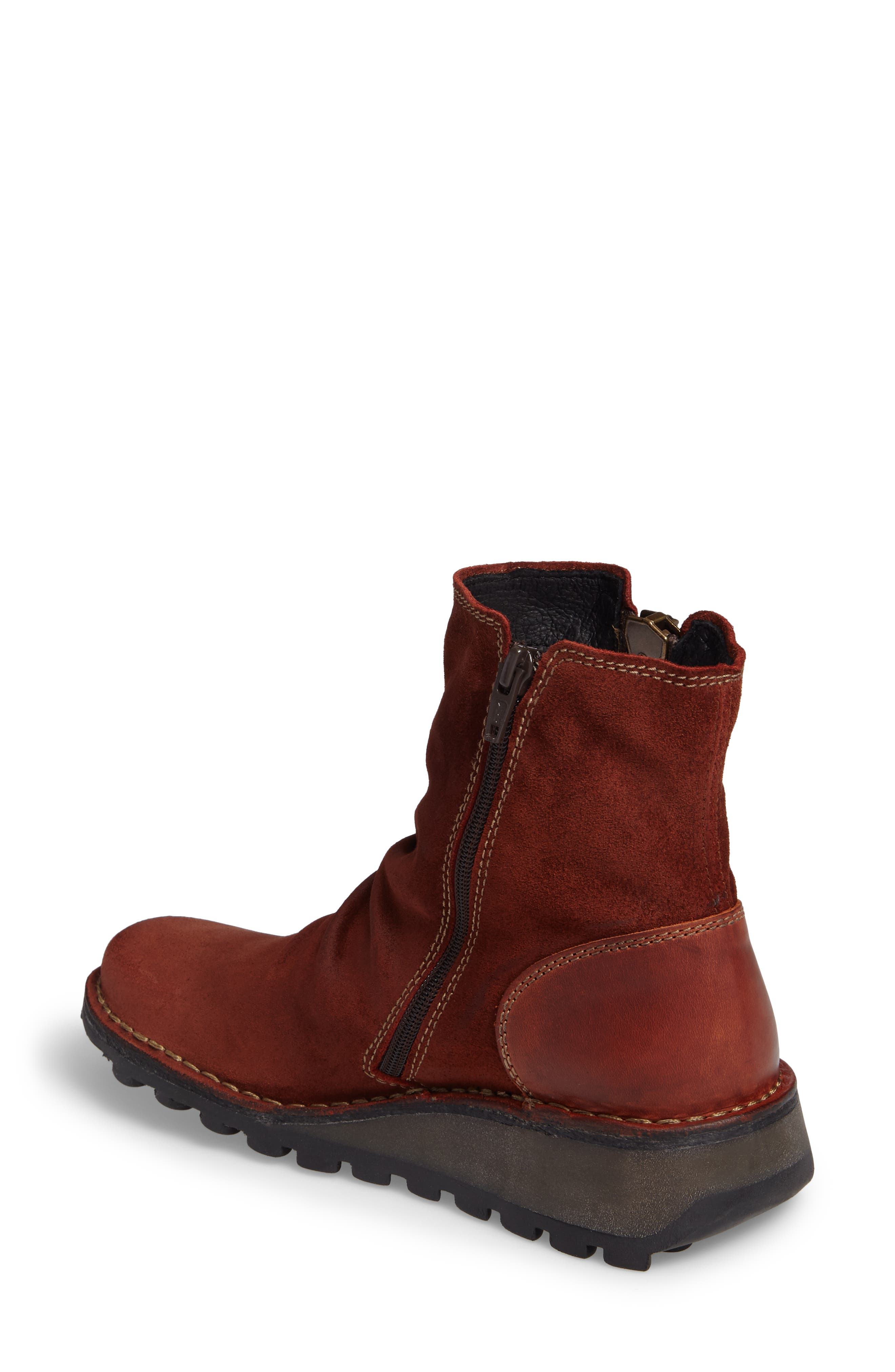 Mong Boot, Alternate, color, BRICK OIL SUEDE