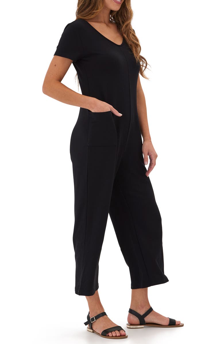 Threads 4 Thought Rainey Feathers Terry Jumpsuit, Alternate, color,