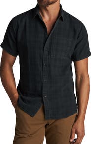 Rowan Bray Plaid Short Sleeve Button-Up Shirt