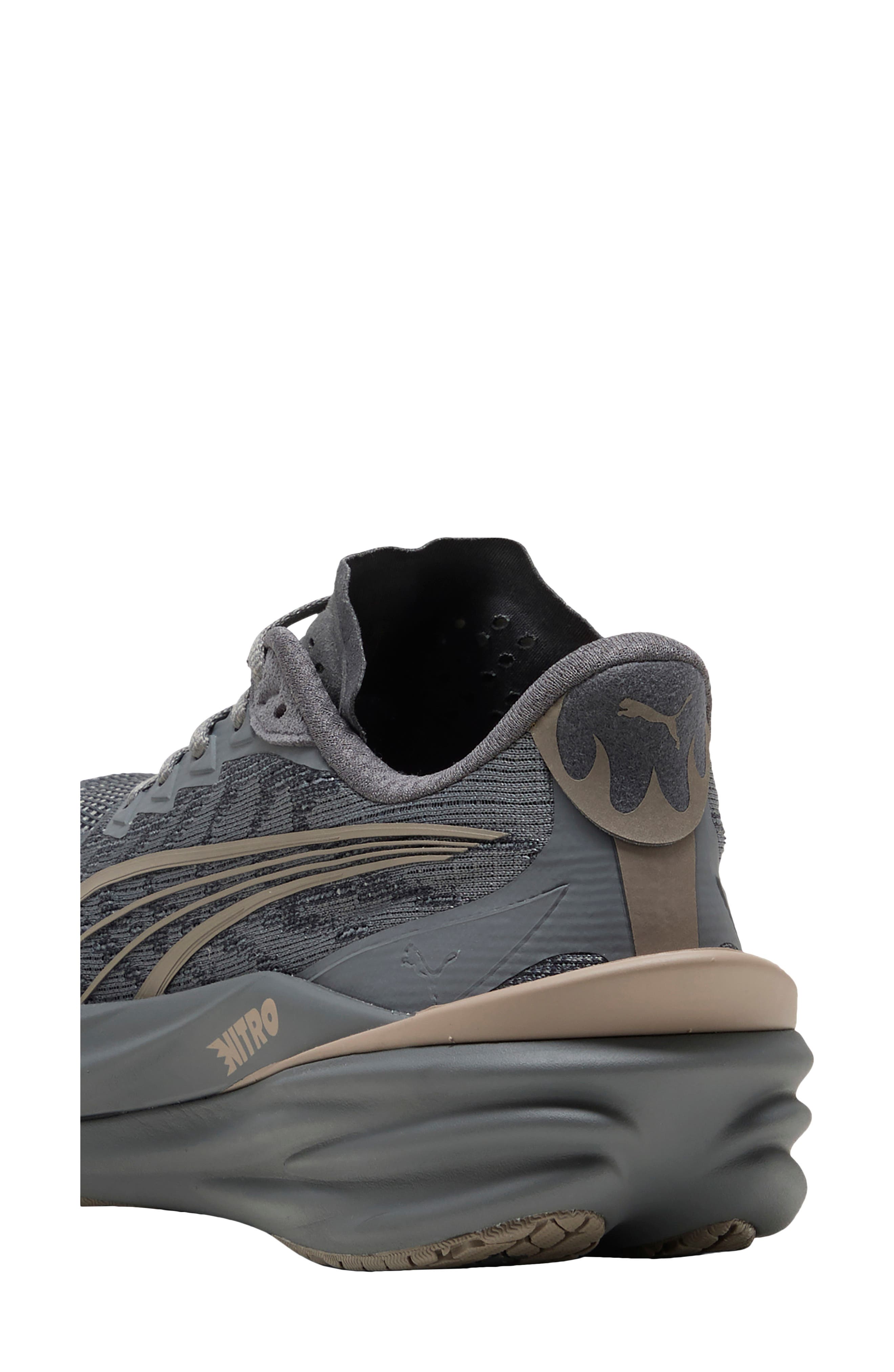 PUMA Deviate Nitro 4 Running Shoe, Alternate, color, Slate Sky/ Moody Gray