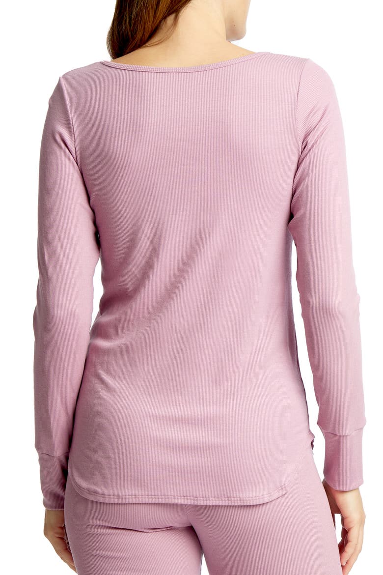 Rx™ Long Sleeve T-Shirt, Alternate, color, FEATHER
