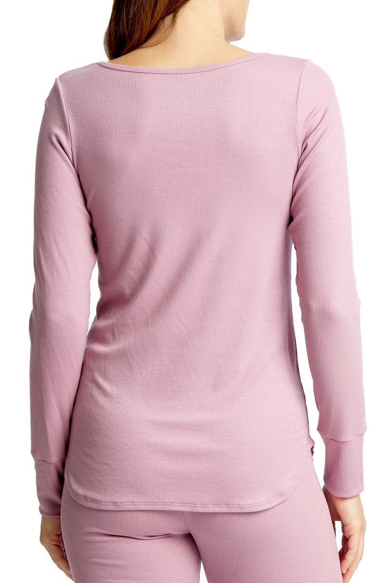 Hanky Panky Rx<sup>™</sup> Long Sleeve T-Shirt, Alternate, color, Feather