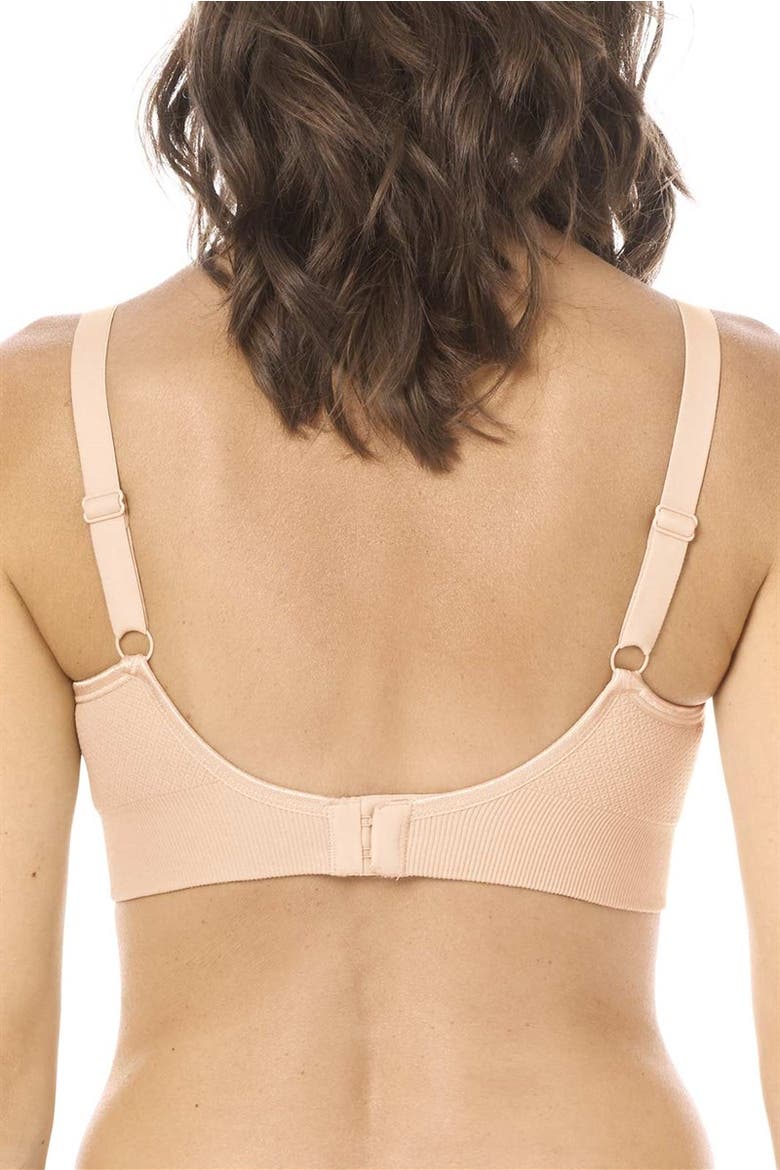 Eliza Wire-Free Bra, Alternate, color, blush