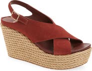 Pedro Garcia Donvina Platform Wedge Slingback Sandal