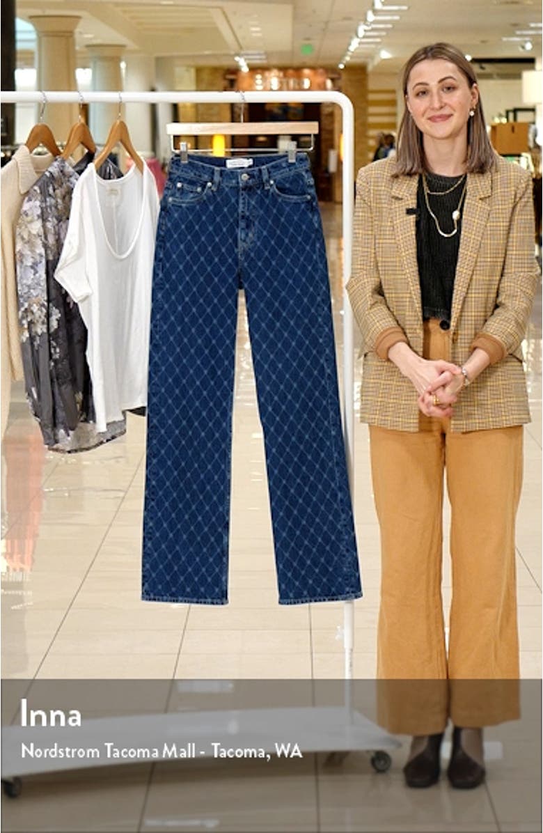 High Waist Flare Jeans, sales video thumbnail