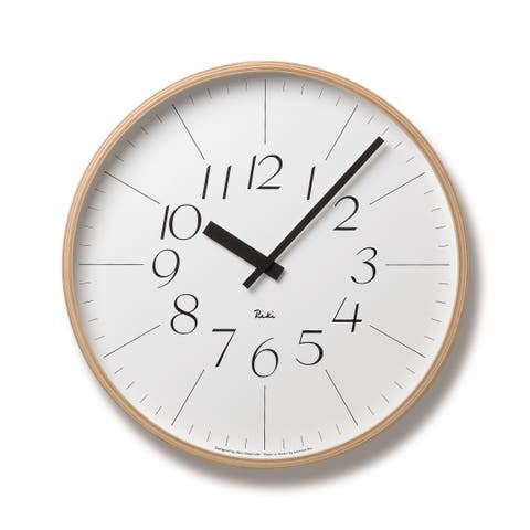 Riki Lightness Optima Clock