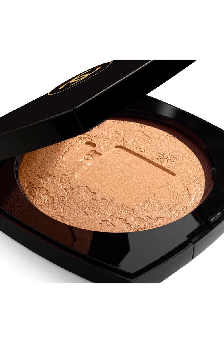 CHANEL ÉCLAT LUNAIRE Oversize Illuminating Face Powder, Alternate, color,